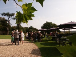 Perfect weather for a party