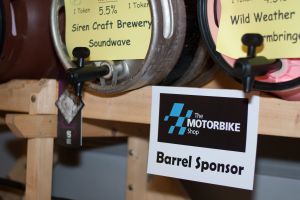 One of our Barrel sponsors