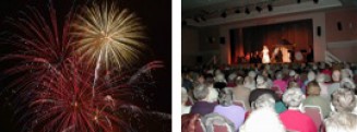 Fireworks Fiesta and Carol Concert