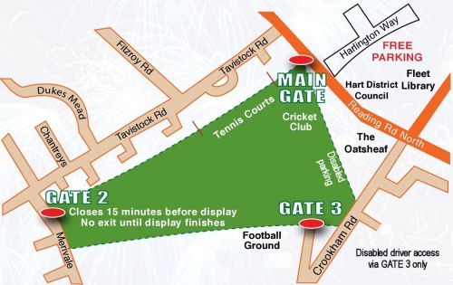 Fleet Firework Fiesta map