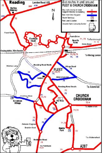 Bus route Map V2
