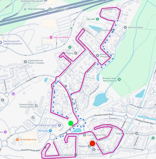 Elvetham Central 2025