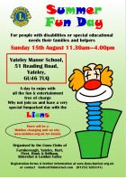 Summer Fun day Poster 2021