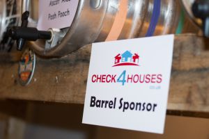 One of our barrel sponsors