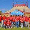 Circus visit for Fleet schools