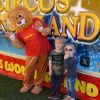 Circus visit for Fleet schools