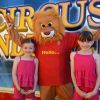 Circus visit for Fleet schools
