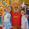 Circus visit for Fleet schools