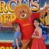 Circus visit for Fleet schools