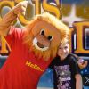 Circus visit for Fleet schools